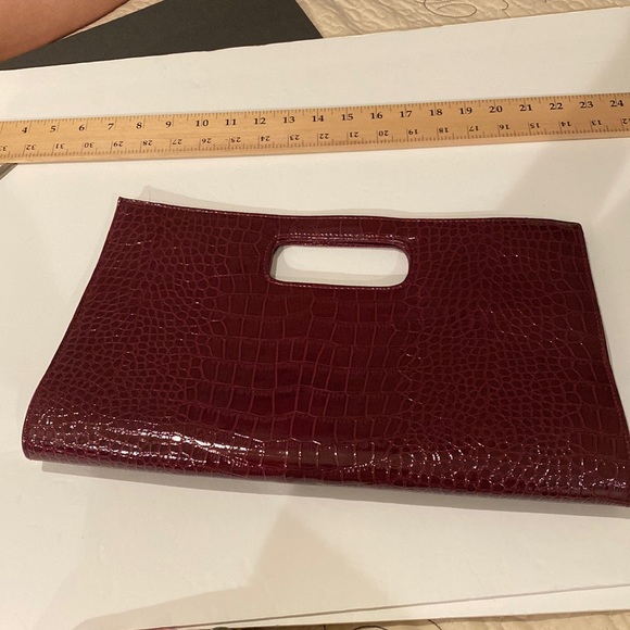 giannini Handbags - Burgundy clutch